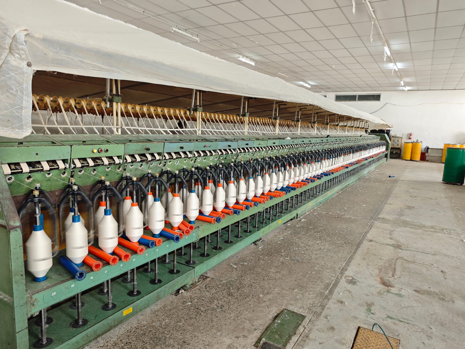 Natural Cottonised Flax Fibre