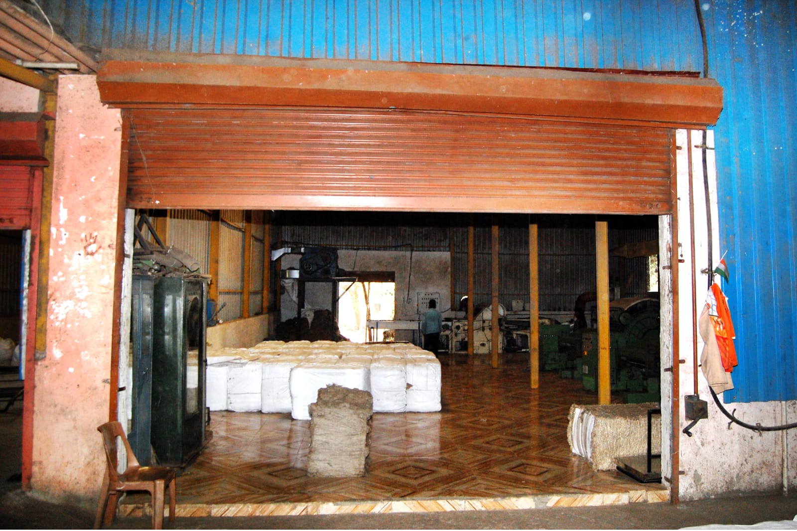 Bleached Cottonised Flax Fibre
